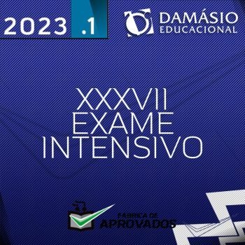 Preparatório Intensivo para o XXXVII Exame da OAB 2023