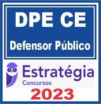 DPE CE Defensor Público Pacote Teórico 2023 Direito Constitucional Civil e Penal e mais